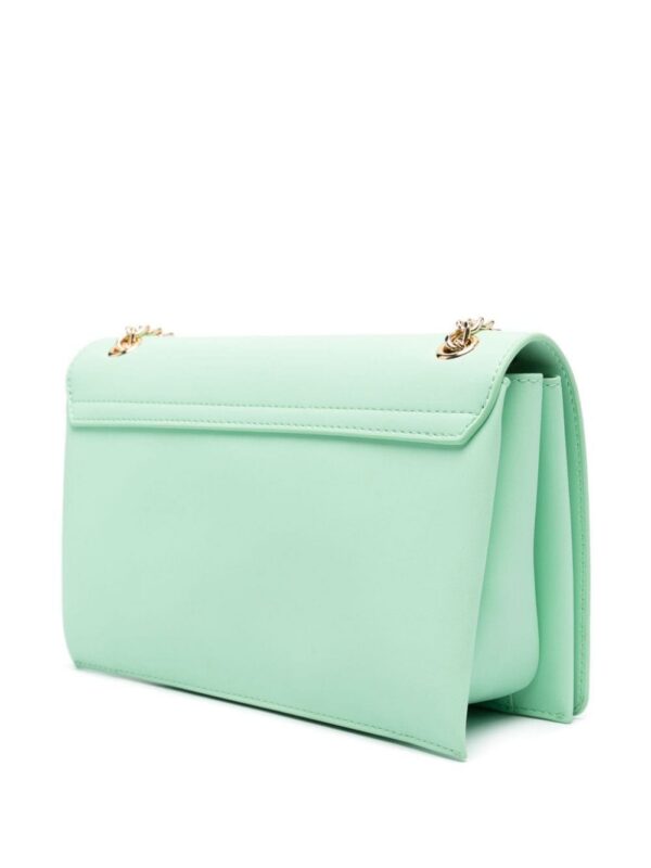 Love Moschino logo-lettering shoulder bag