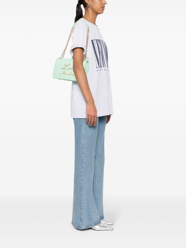 Love Moschino logo-lettering shoulder bag