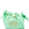 22780825_52854649_1000.jpg Love Moschino logo-plaque bucket bag
