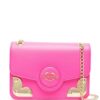 Love Moschino logo-lettering shoulder bag