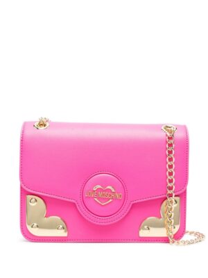 22780831_52854481_1000.jpg Love Moschino logo-lettering shoulder bag