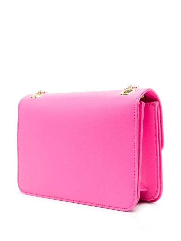 Love Moschino logo-lettering shoulder bag