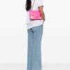 Love Moschino logo-lettering shoulder bag