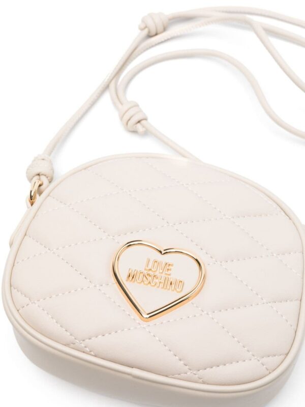 22781741_52854492_1000.jpg Love Moschino logo-plaque crossbody bag