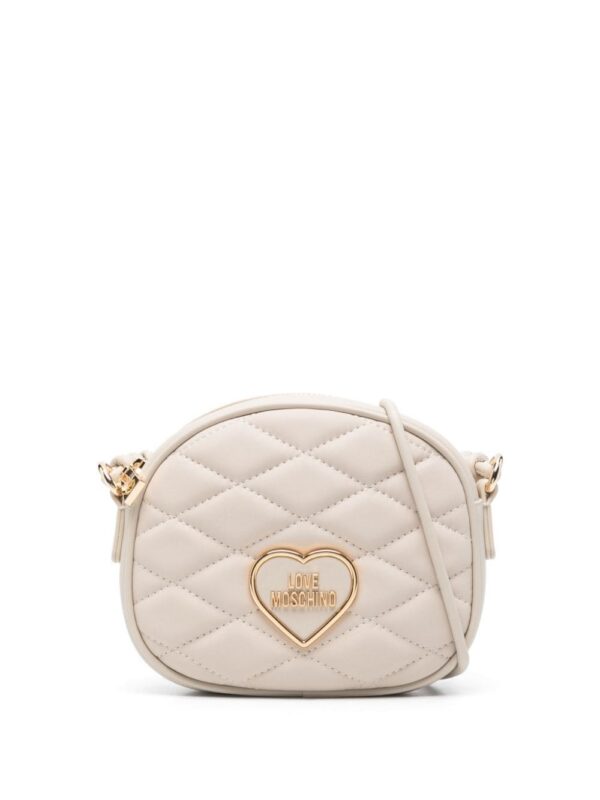 22781741_52854496_1000.jpg Love Moschino logo-plaque crossbody bag