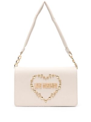 22781756_52854250_1000.jpg Love Moschino logo-lettering tote bag
