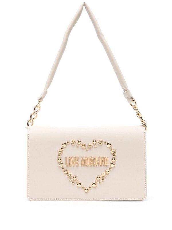 22781756_52854250_1000.jpg Love Moschino logo-lettering tote bag