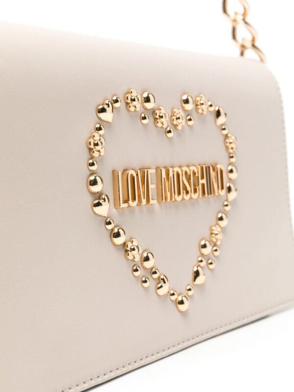 22781756_52854260_1000.jpg Love Moschino logo-lettering tote bag