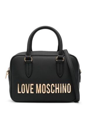 22781768_52854356_1000.jpg Love Moschino logo-lettering tote bag