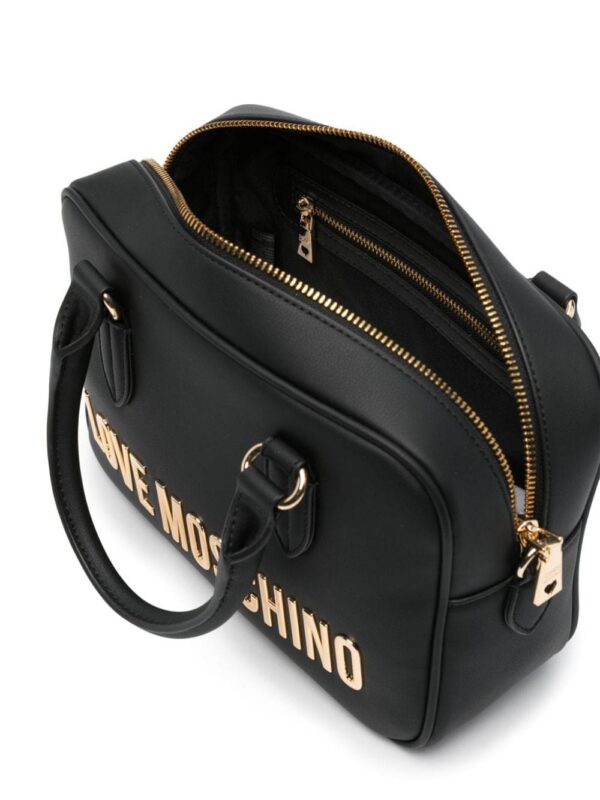 22781768_52854366_1000.jpg Love Moschino logo-lettering tote bag