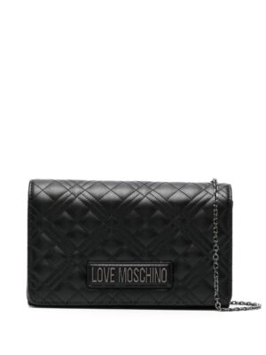 22786535_52855284_1000.jpg Love Moschino logo-lettering cross body bag