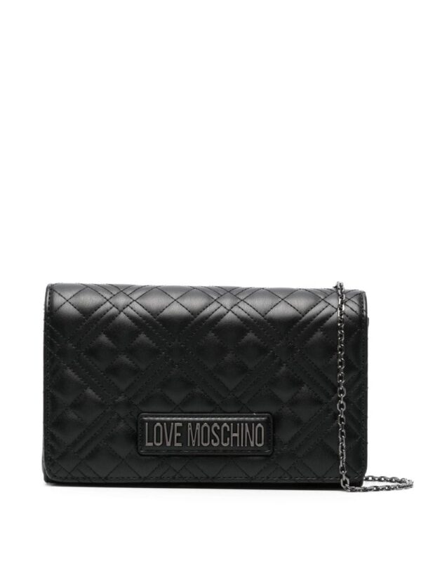 22786535_52855284_1000.jpg Love Moschino logo-lettering cross body bag