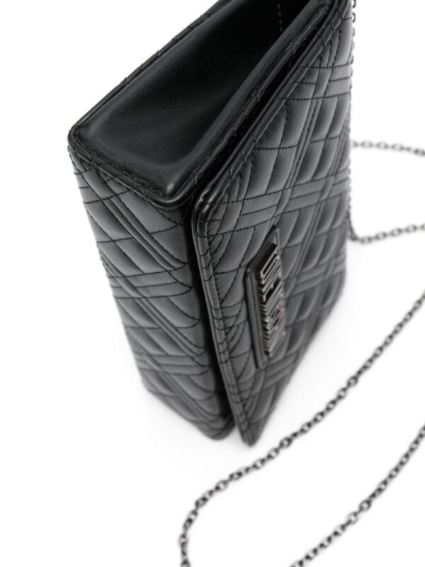22786535_52855286_1000.jpg Love Moschino logo-lettering cross body bag