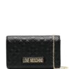 22787048_52854795_1000.jpg Love Moschino logo-lettering cross body bag