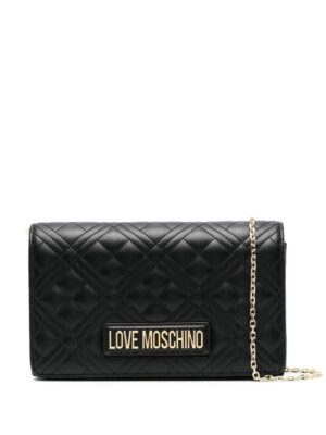 22787048_52854795_1000.jpg Love Moschino logo-lettering cross body bag