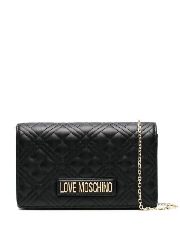 22787048_52854795_1000.jpg Love Moschino logo-lettering cross body bag