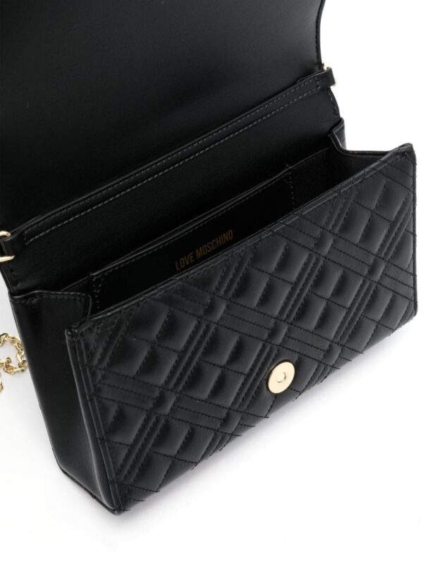 22787048_52854798_1000.jpg Love Moschino logo-lettering cross body bag