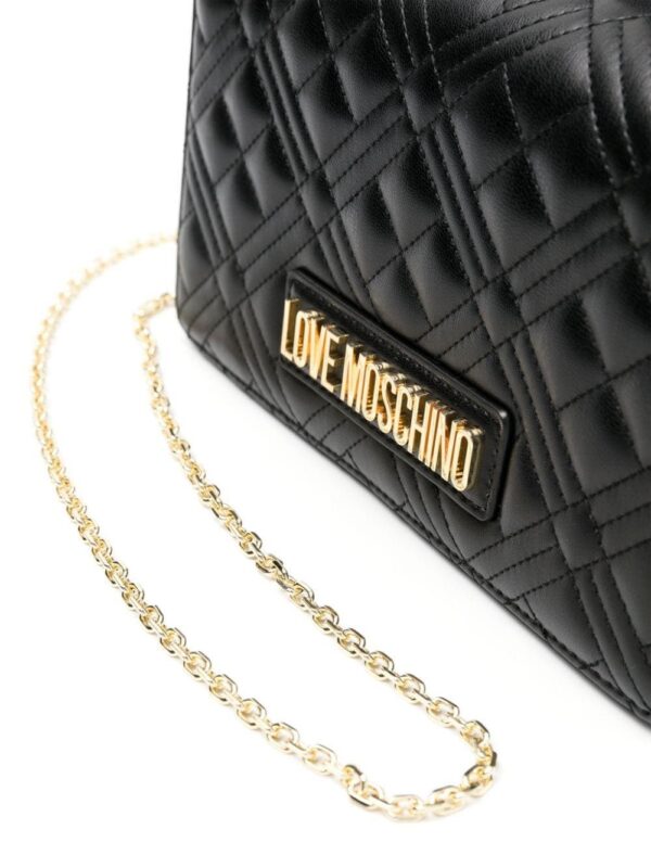 22787048_52854804_1000.jpg Love Moschino logo-lettering cross body bag