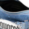 22797248_52874121_1000.jpg DSQUARED2 Gothic logo-plaque denim bag