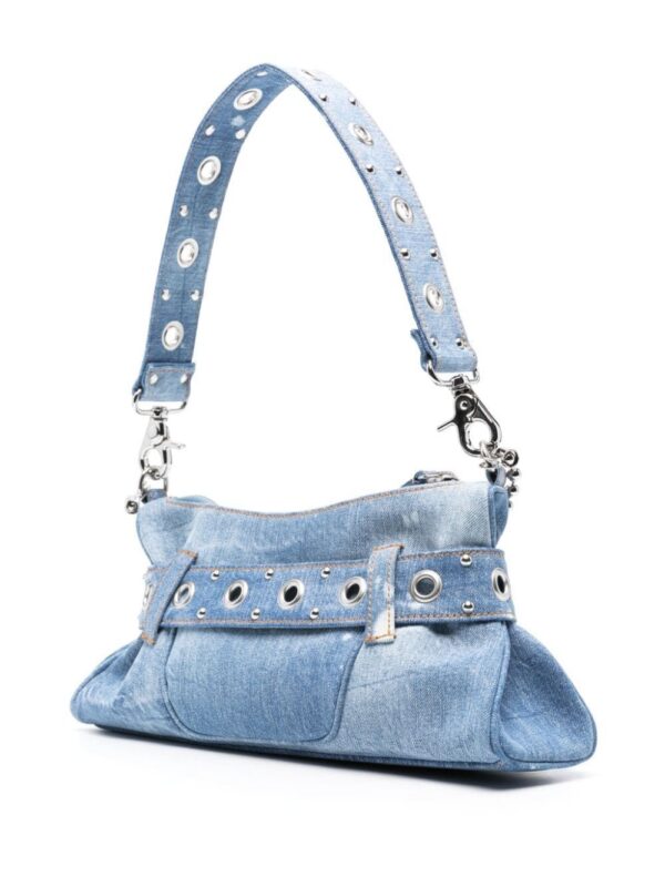 22797248_52874130_1000.jpg DSQUARED2 Gothic logo-plaque denim bag