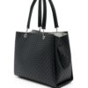 Emporio Armani logo-print tote bag