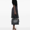 Emporio Armani logo-print tote bag