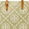22818677_52791548_1000.jpg Tory Burch T Monogram leather tote bag