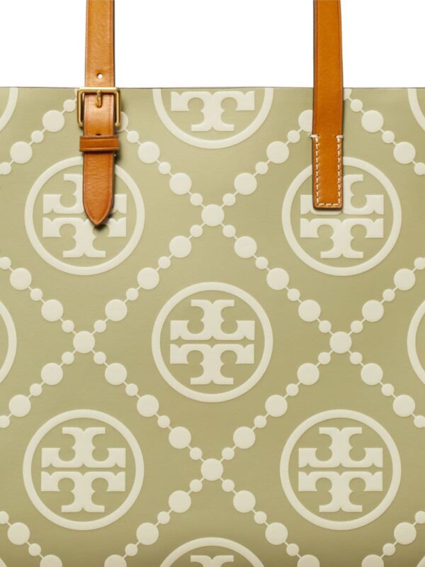 22818677_52791548_1000.jpg Tory Burch T Monogram leather tote bag