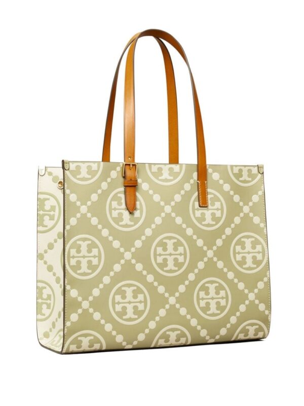 22818677_52791549_1000.jpg Tory Burch T Monogram leather tote bag