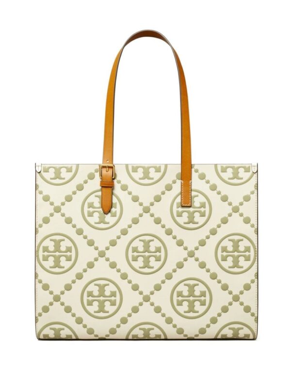 22818677_52791553_1000.jpg Tory Burch T Monogram leather tote bag
