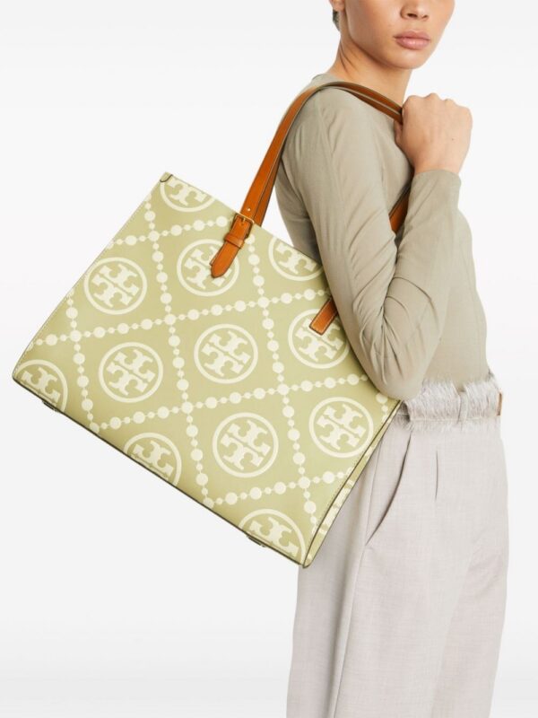 22818677_52791554_1000.jpg Tory Burch T Monogram leather tote bag