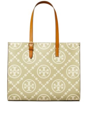 22818677_52791555_1000.jpg Tory Burch T Monogram leather tote bag