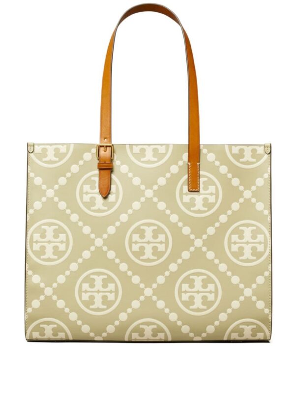 22818677_52791555_1000.jpg Tory Burch T Monogram leather tote bag