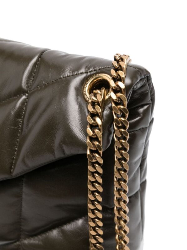 Saint Laurent small Puffer shoulder bag
