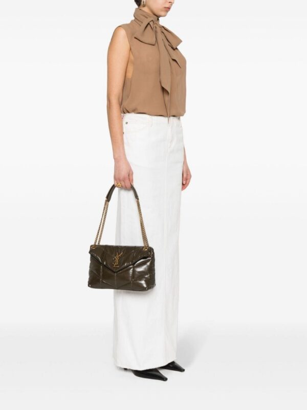 Saint Laurent small Puffer shoulder bag
