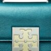 22819710_52791644_1000.jpg Tory Burch mini Bon Bon metallic-finish tote bag