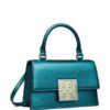 22819710_52791646_1000.jpg Tory Burch mini Bon Bon metallic-finish tote bag