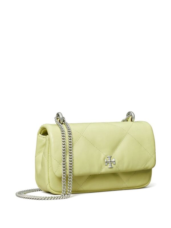 Tory Burch Kira quilted leather crossbody bag