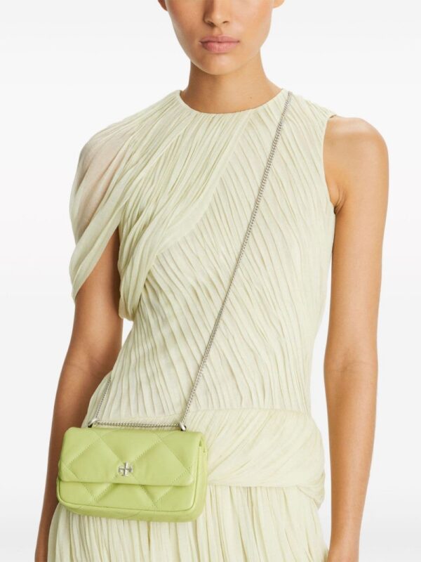 Tory Burch Kira quilted leather crossbody bag