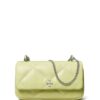 Tory Burch Kira quilted leather crossbody bag