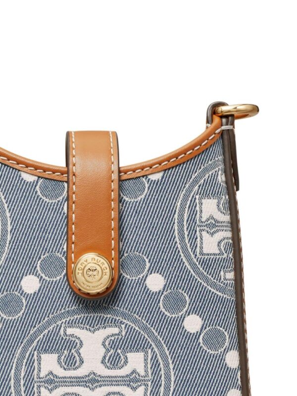 22822409_52791911_1000.jpg Tory Burch T Monogram denim crossbody bag