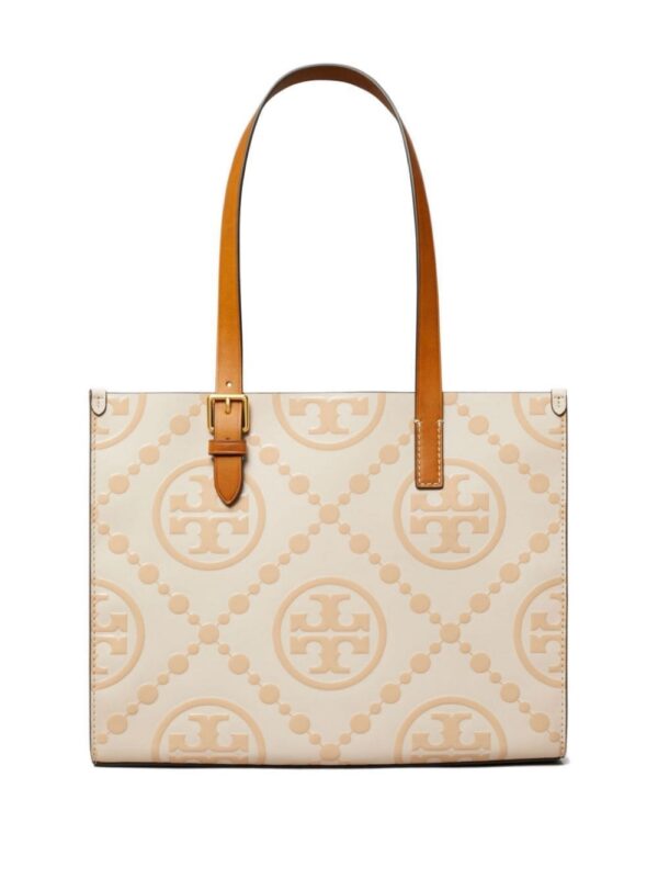 22822410_52792239_1000.jpg Tory Burch small T Monogram leather tote bag