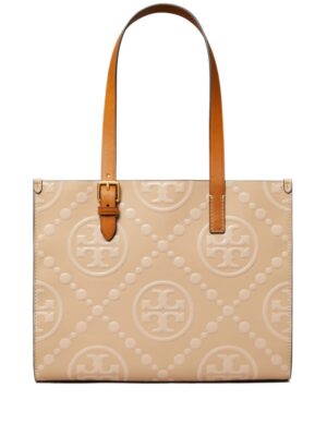 22822410_52792242_1000.jpg Tory Burch small T Monogram leather tote bag