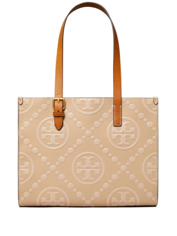 22822410_52792242_1000.jpg Tory Burch small T Monogram leather tote bag