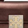 22822415_52791685_1000.jpg Tory Burch mini Bon Bon metallic-finish tote bag