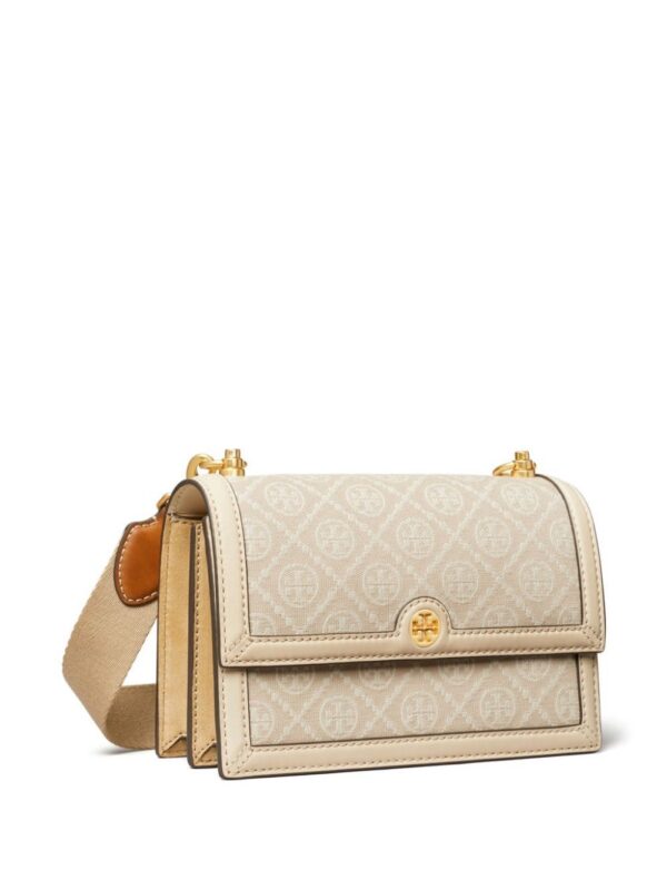 Tory Burch small T Monogram jacquard shoulder bag