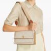 Tory Burch small T Monogram jacquard shoulder bag