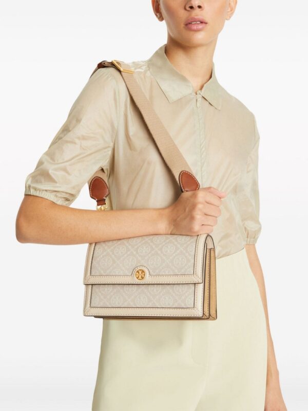 Tory Burch small T Monogram jacquard shoulder bag