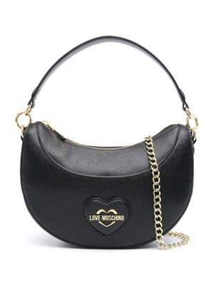 22823393_52873370_1000.jpg Love Moschino logo-plaque cross body bag