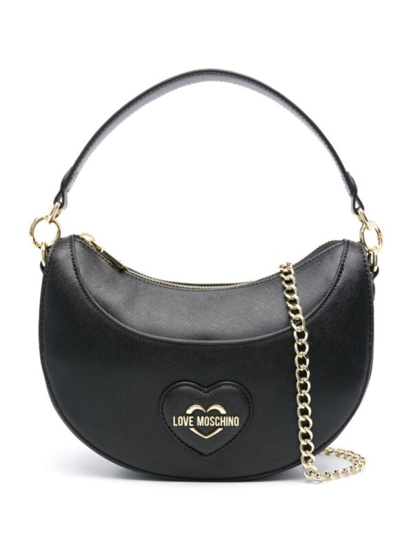 22823393_52873370_1000.jpg Love Moschino logo-plaque cross body bag